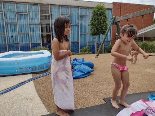 Comienza el campus de verano / Das Sommercamp beginnt