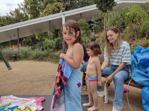 Comienza el campus de verano / Das Sommercamp beginnt