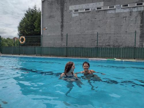 Comienza el campus de verano / Das Sommercamp beginnt