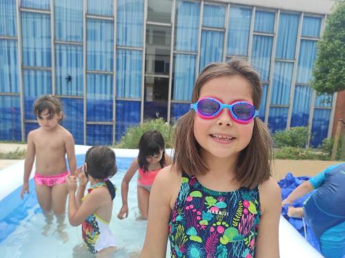 Comienza el campus de verano / Das Sommercamp beginnt