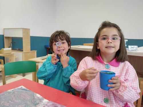 Comienza el campus de verano / Das Sommercamp beginnt