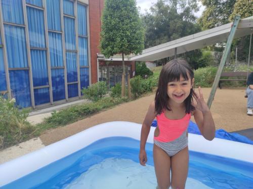 Comienza el campus de verano / Das Sommercamp beginnt