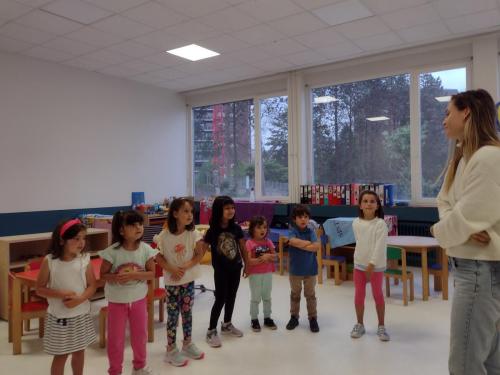 Comienza el campus de verano / Das Sommercamp beginnt