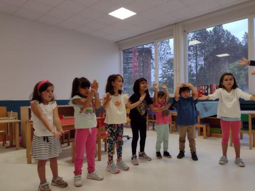 Comienza el campus de verano / Das Sommercamp beginnt