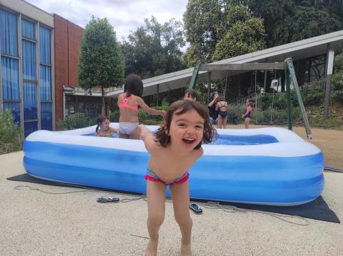 Comienza el campus de verano / Das Sommercamp beginnt