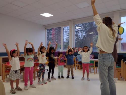 Comienza el campus de verano / Das Sommercamp beginnt