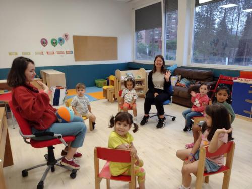 Comienza el campus de verano / Das Sommercamp beginnt