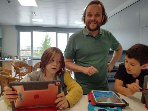 Comienza el campus de verano / Das Sommercamp beginnt