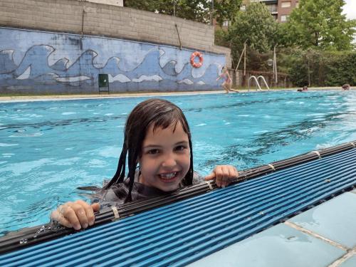 Comienza el campus de verano / Das Sommercamp beginnt