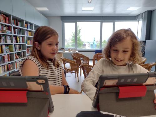 Comienza el campus de verano / Das Sommercamp beginnt