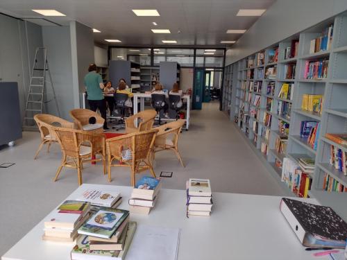 Comienza el campus de verano / Das Sommercamp beginnt
