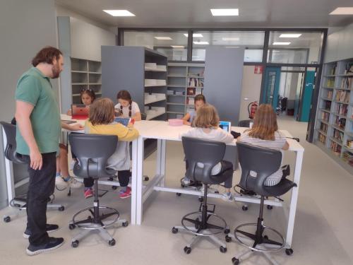 Comienza el campus de verano / Das Sommercamp beginnt