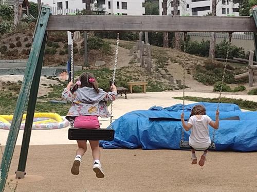 Comienza el campus de verano / Das Sommercamp beginnt