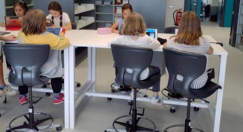 Comienza el campus de verano / Das Sommercamp beginnt