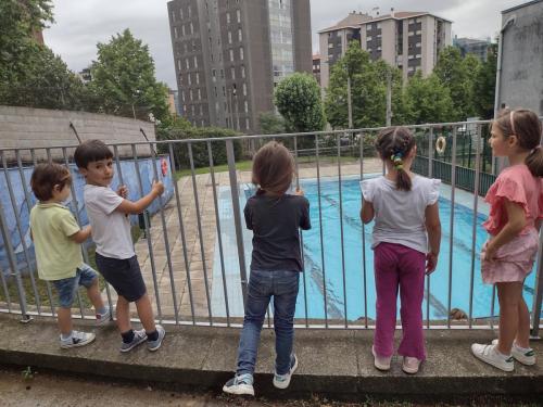 Comienza el campus de verano / Das Sommercamp beginnt