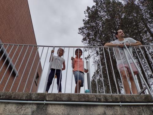 Comienza el campus de verano / Das Sommercamp beginnt