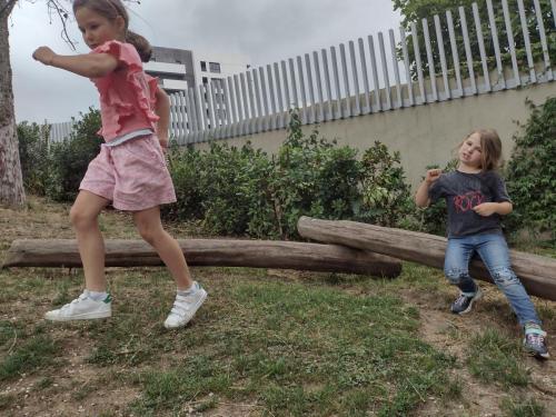 Comienza el campus de verano / Das Sommercamp beginnt