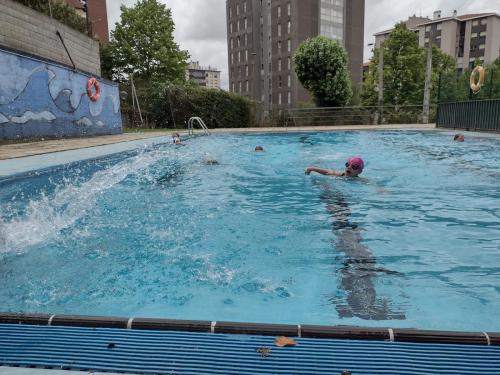 Comienza el campus de verano / Das Sommercamp beginnt