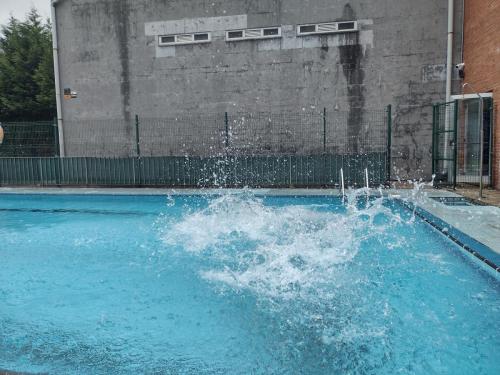 Comienza el campus de verano / Das Sommercamp beginnt
