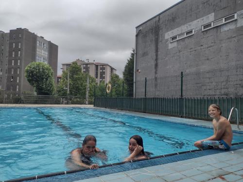 Comienza el campus de verano / Das Sommercamp beginnt
