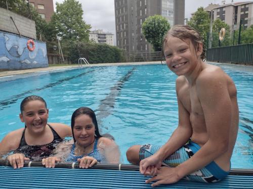 Comienza el campus de verano / Das Sommercamp beginnt