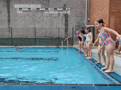 Comienza el campus de verano / Das Sommercamp beginnt