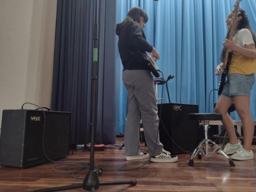 Comienza el campus de verano / Das Sommercamp beginnt