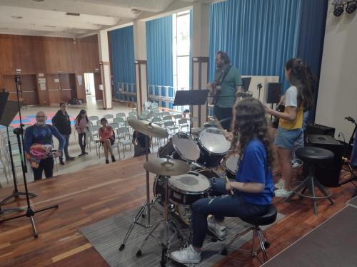 Comienza el campus de verano / Das Sommercamp beginnt