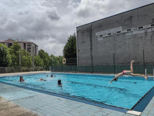 Comienza el campus de verano / Das Sommercamp beginnt