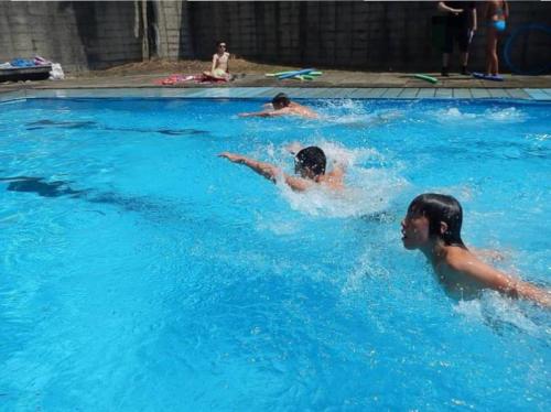 Competiciones de Natación