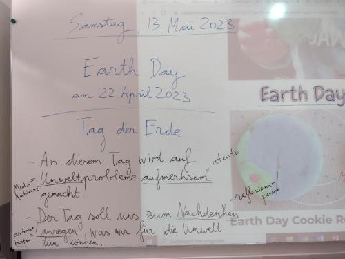 La Importancia de la Educación Ambiental / Die Bedeutung der Umwelterziehung