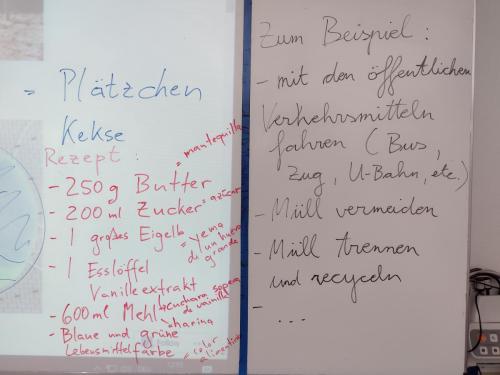 La Importancia de la Educación Ambiental / Die Bedeutung der Umwelterziehung