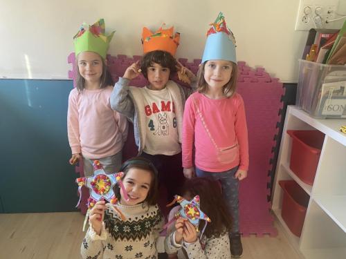 Celebrando las Festividades del Final de Año / Wir feiern die verschiedenen Feste am Jahresende