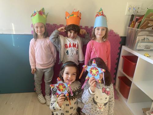 Celebrando las Festividades del Final de Año / Wir feiern die verschiedenen Feste am Jahresende