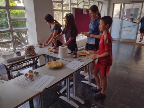 France Cocina Buffet