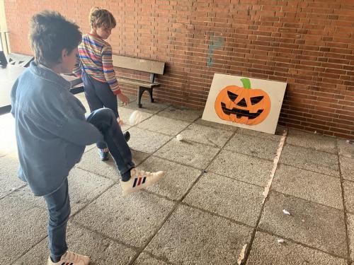 Halloween Sabado / Halloween Samstag