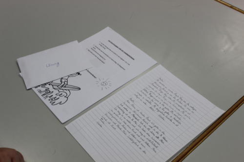 Intercambio de Cartas