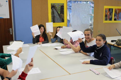 Intercambio de Cartas