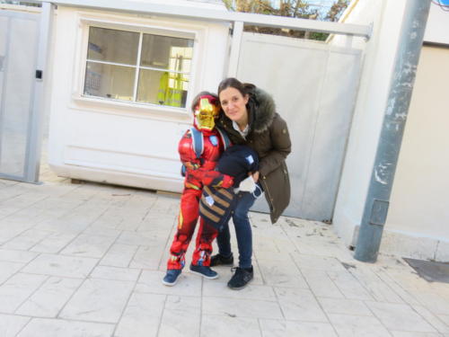 Carnaval Martes 22/ Karneval Dienstag 22