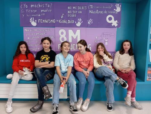 Proyecto anual de lectura, el Día Internacional de la Mujer, St. Patrick's Day y Purim / Jährliches Leseprojekt, Internationaler Frauentag, St. Patrick's Day und Purim