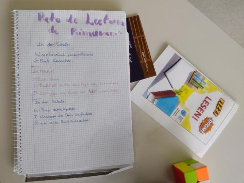 9 consejos para fomentar la lectura diaria en casa / 9 Tipps, um das tägliche Lesen zu Hause zu fördern