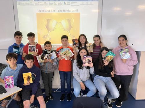 Final proyecto lectura / Leseprojekt