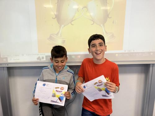 Final proyecto lectura / Leseprojekt