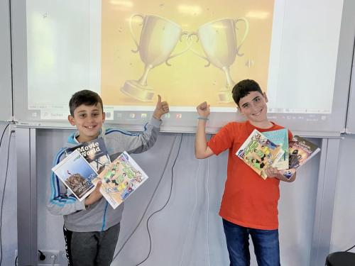 Final proyecto lectura / Leseprojekt