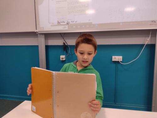 Final proyecto lectura / Leseprojekt