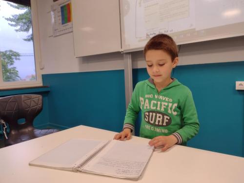 Final proyecto lectura / Leseprojekt