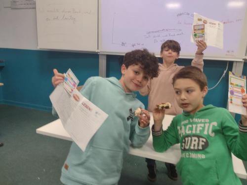 Final proyecto lectura / Leseprojekt