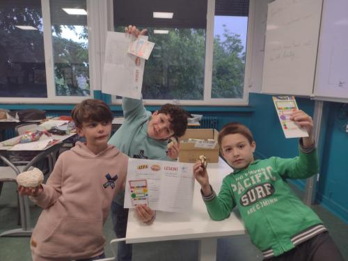 Final proyecto lectura / Leseprojekt