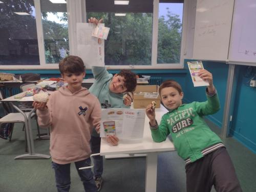 Final proyecto lectura / Leseprojekt