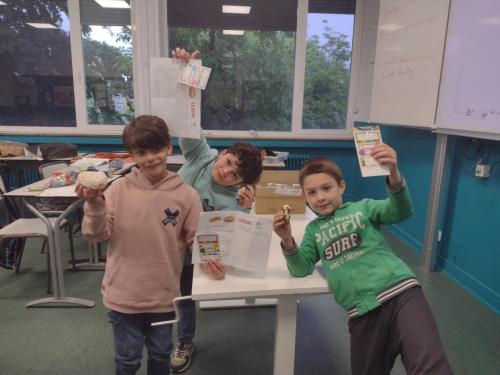 Final proyecto lectura / Leseprojekt